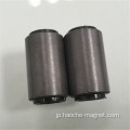 20mmx6mmx45mmフェライトストリップマグネット穴8ポール磁石